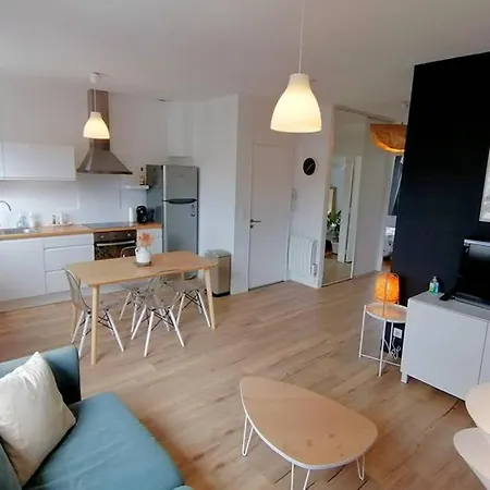 Appartement Agreable Logement A 650m De L'ocean *