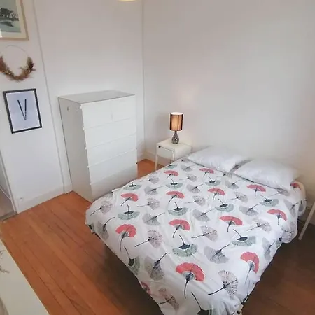 Agreable Logement A 650m De L'ocean Appartement